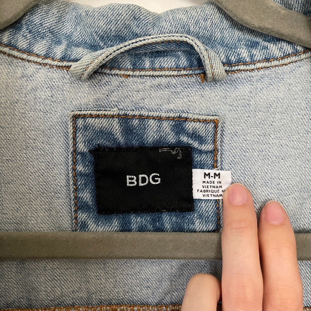 Urban Outfitters BDG Denim Jacket - Picture 3 of 5